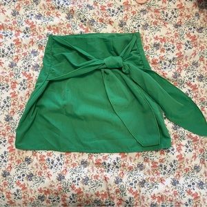 Tie Side Mini Skirt ⭐️3/$15 Sale⭐️